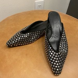 Zara studded heels